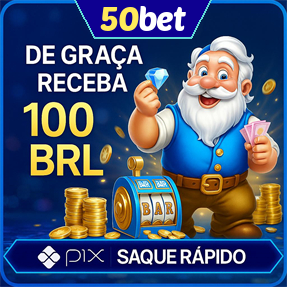 50bet Ganhe R$ 100,00 Gratis